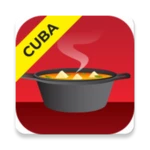 cuban recipes - food app android application logo